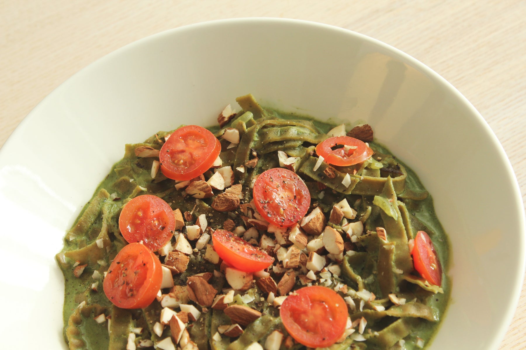 Yhden pannun vegepasta