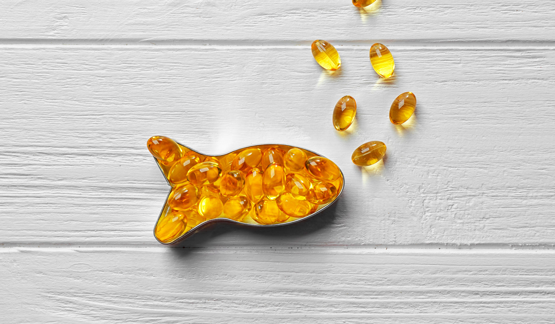 Omega-3 kalaöljykapseleita