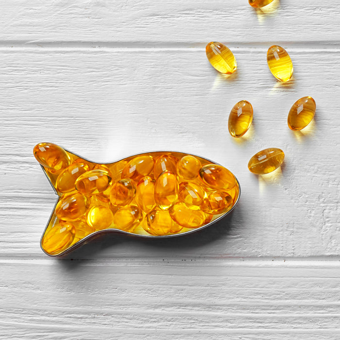 Omega-3 kalaöljykapseleita