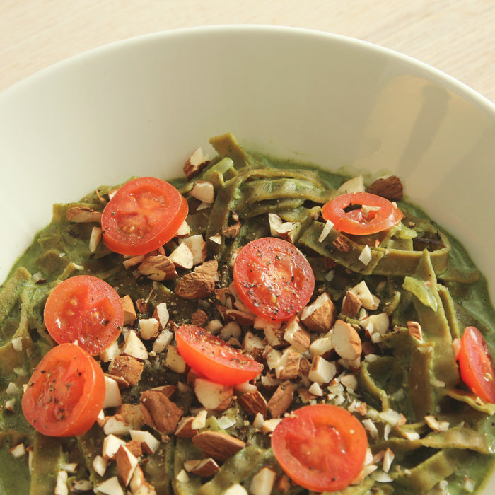 Yhden pannun vegepasta