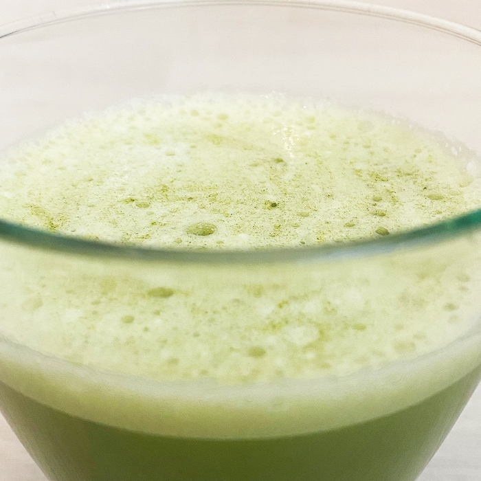 matcha proteiinijuoma