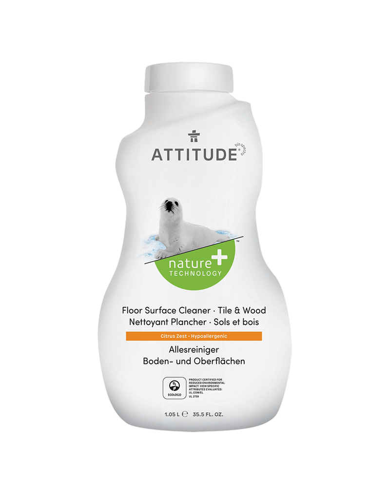 Lattiapesu, sitrus, Attitude, 1,05 l