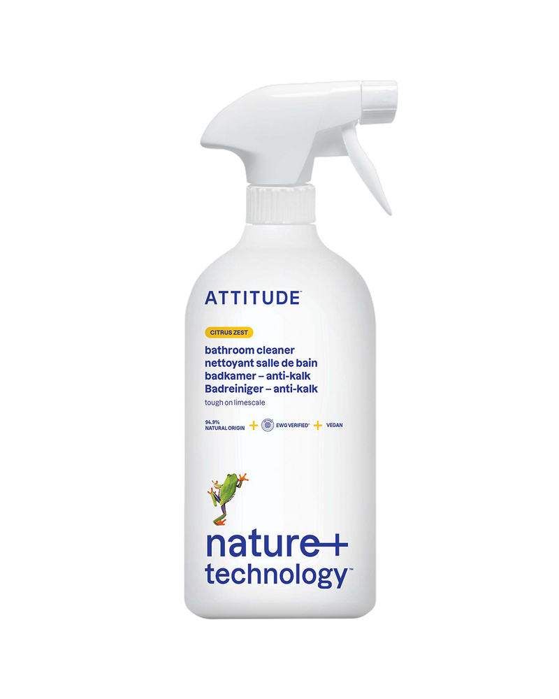 Kylpyhuoneen puhdistussuihke, sitrus, Attitude, 800 ml