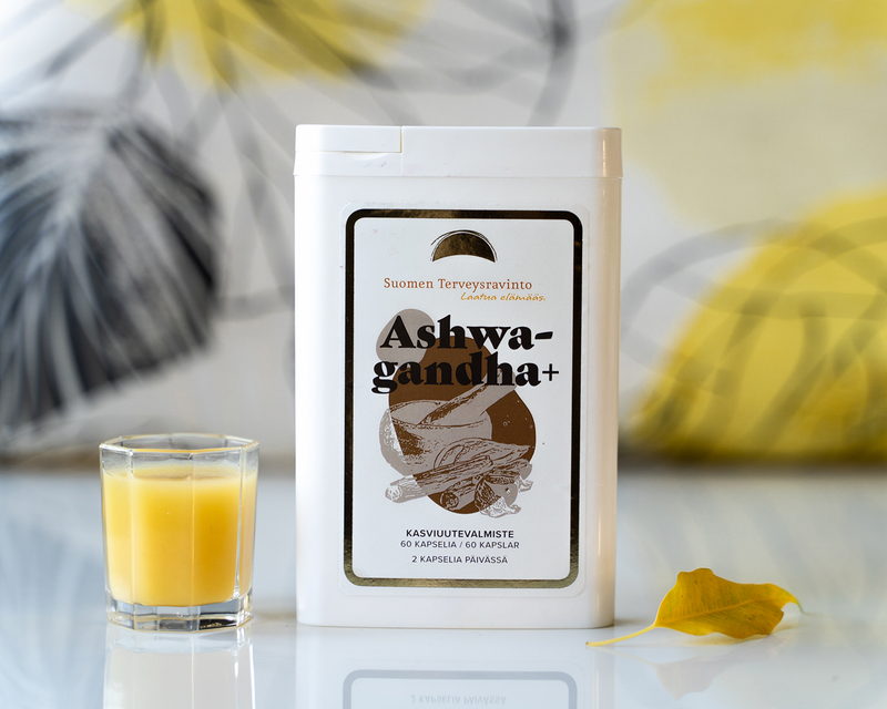Ashwagandha+, 1000 mg, 60 kapselia