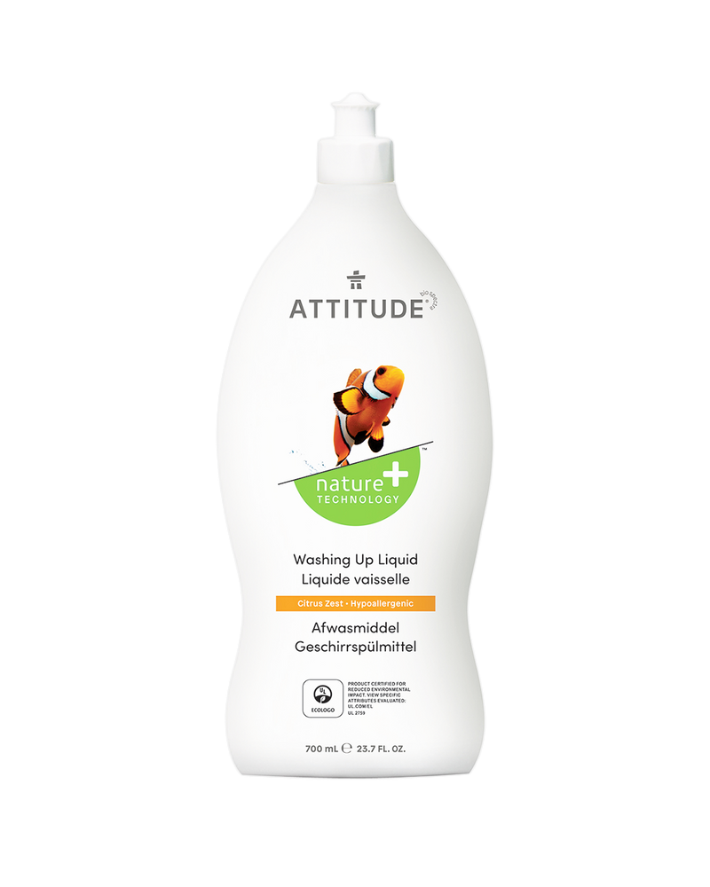 Käsitiskiaine, sitrus, Attitude, 700 ml