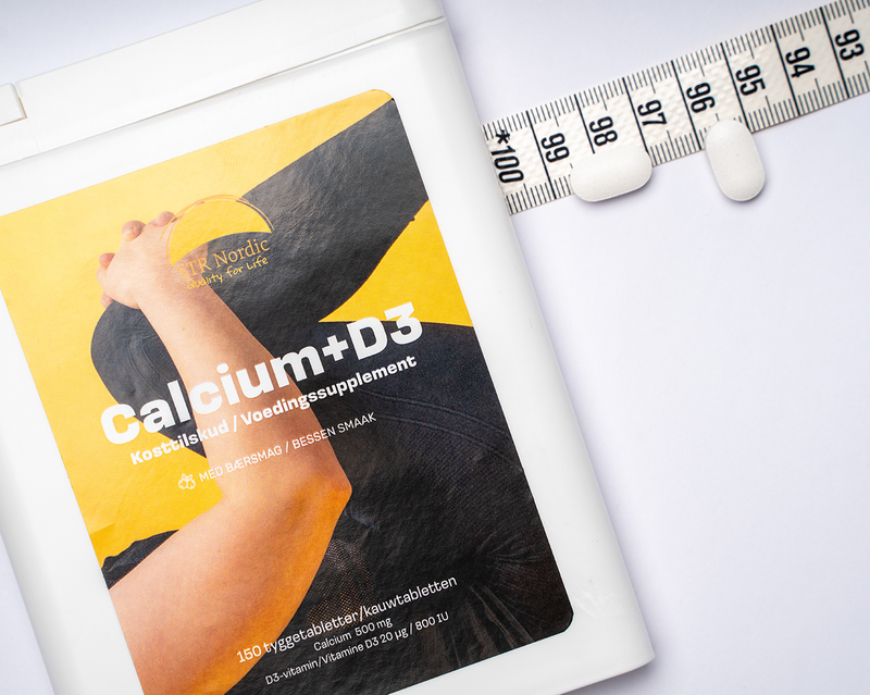 Calcium+D3, 150 purutablettia