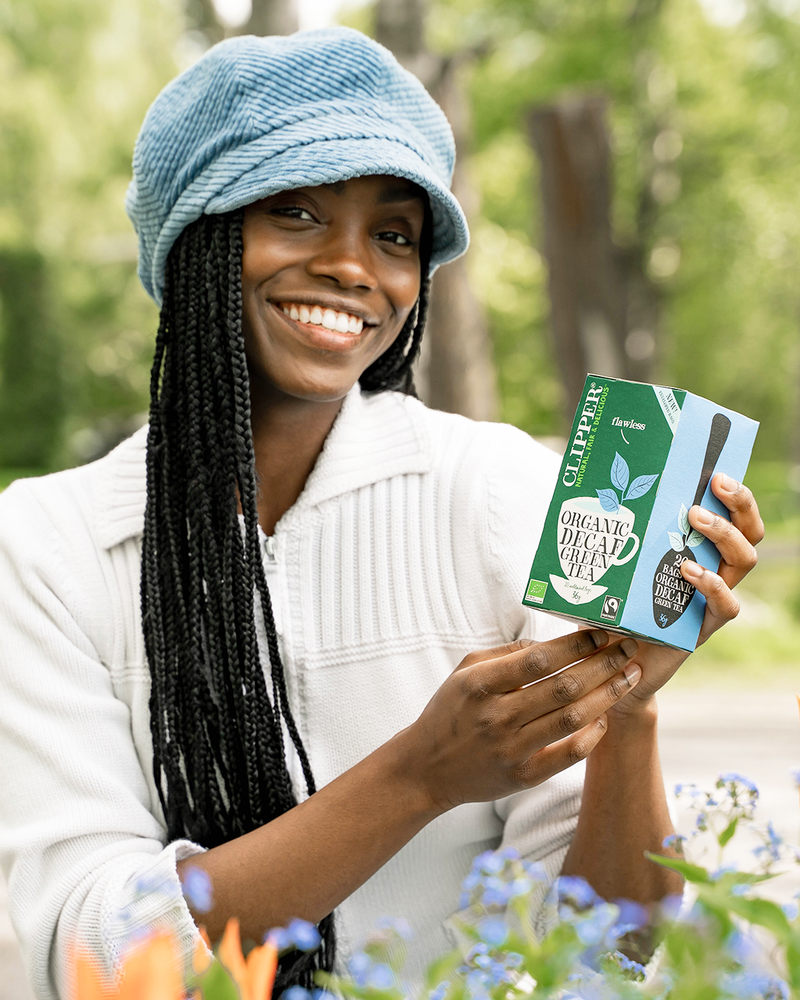 Clipper, Vihreä tee kofeiiniton, 20 pss