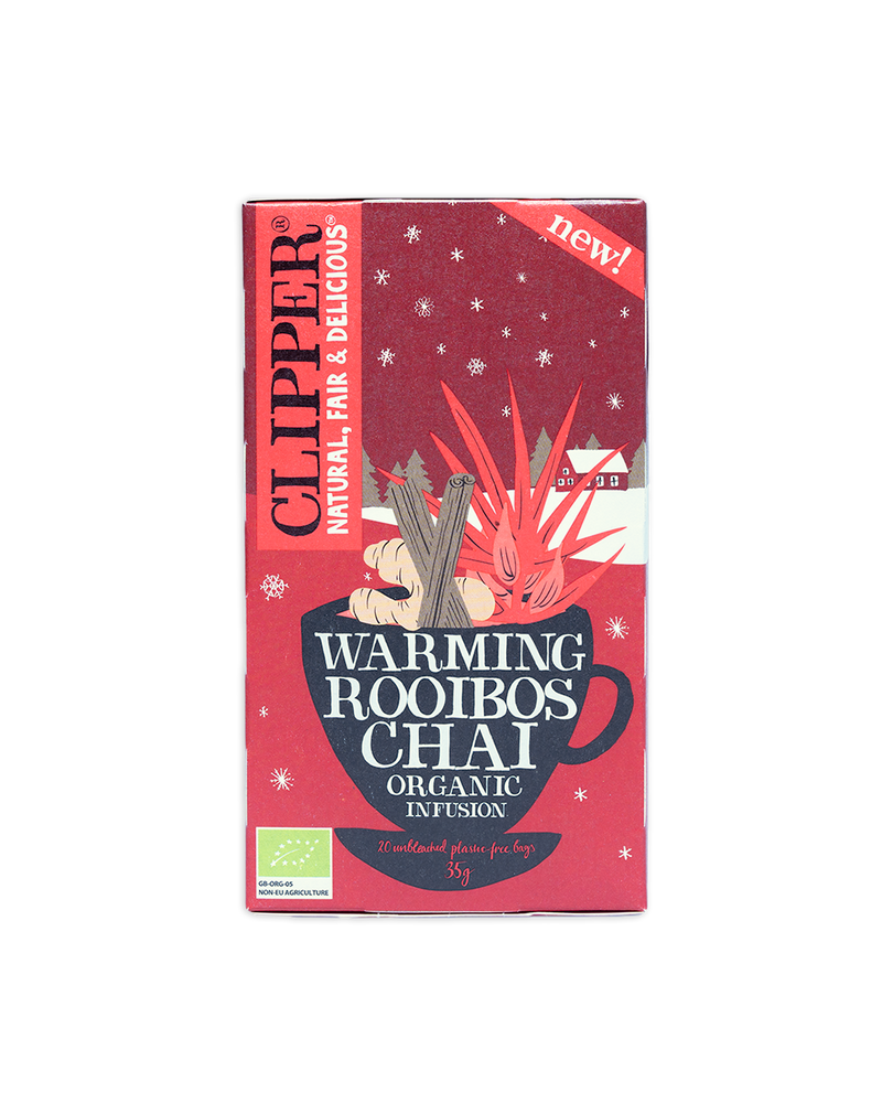 Clipper, Rooibostee, chai, 20 pss