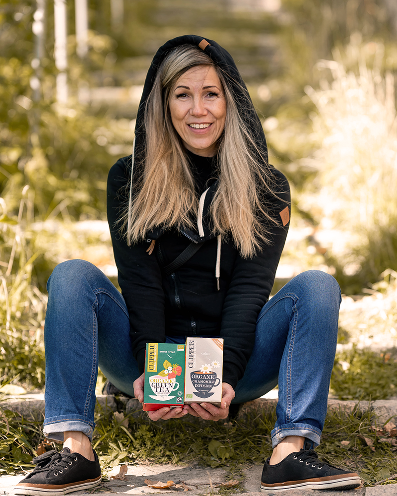 Clipper, Vihreä tee, mansikka, 20 pss