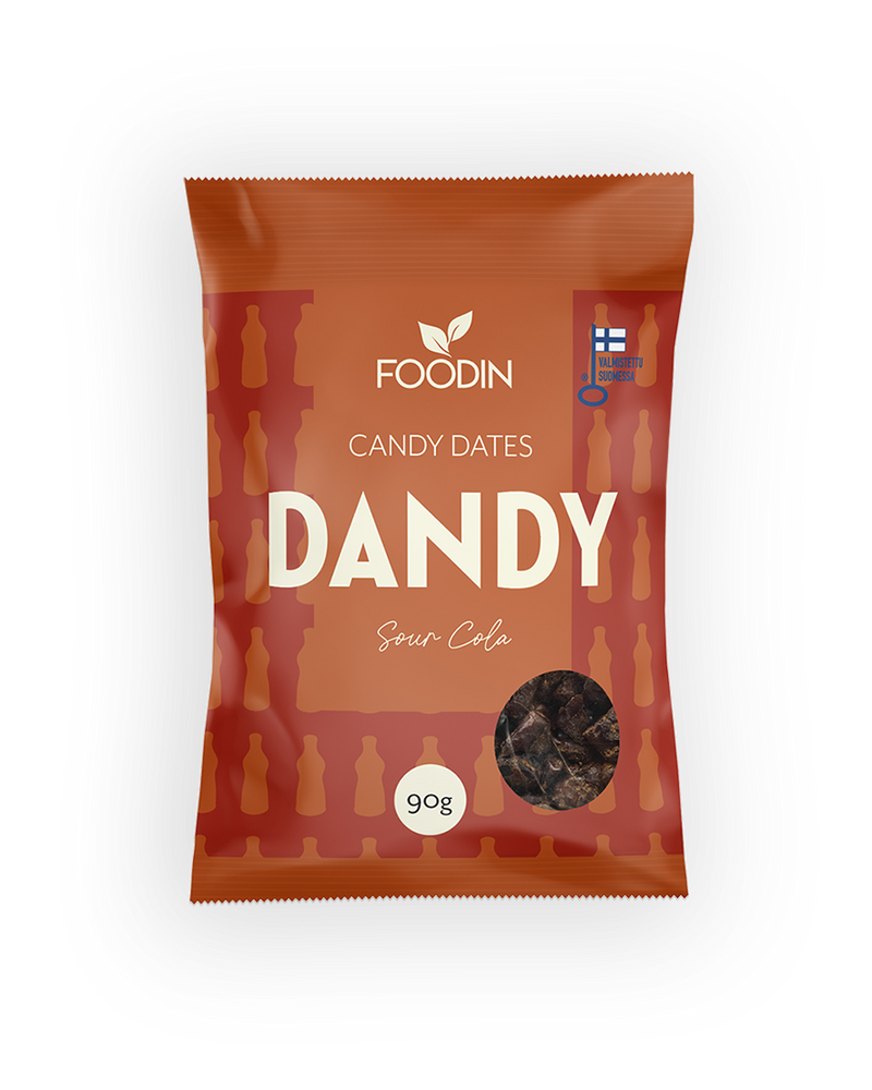 Dandy Candy Dates, Sour Cola, Foodin, 90 g