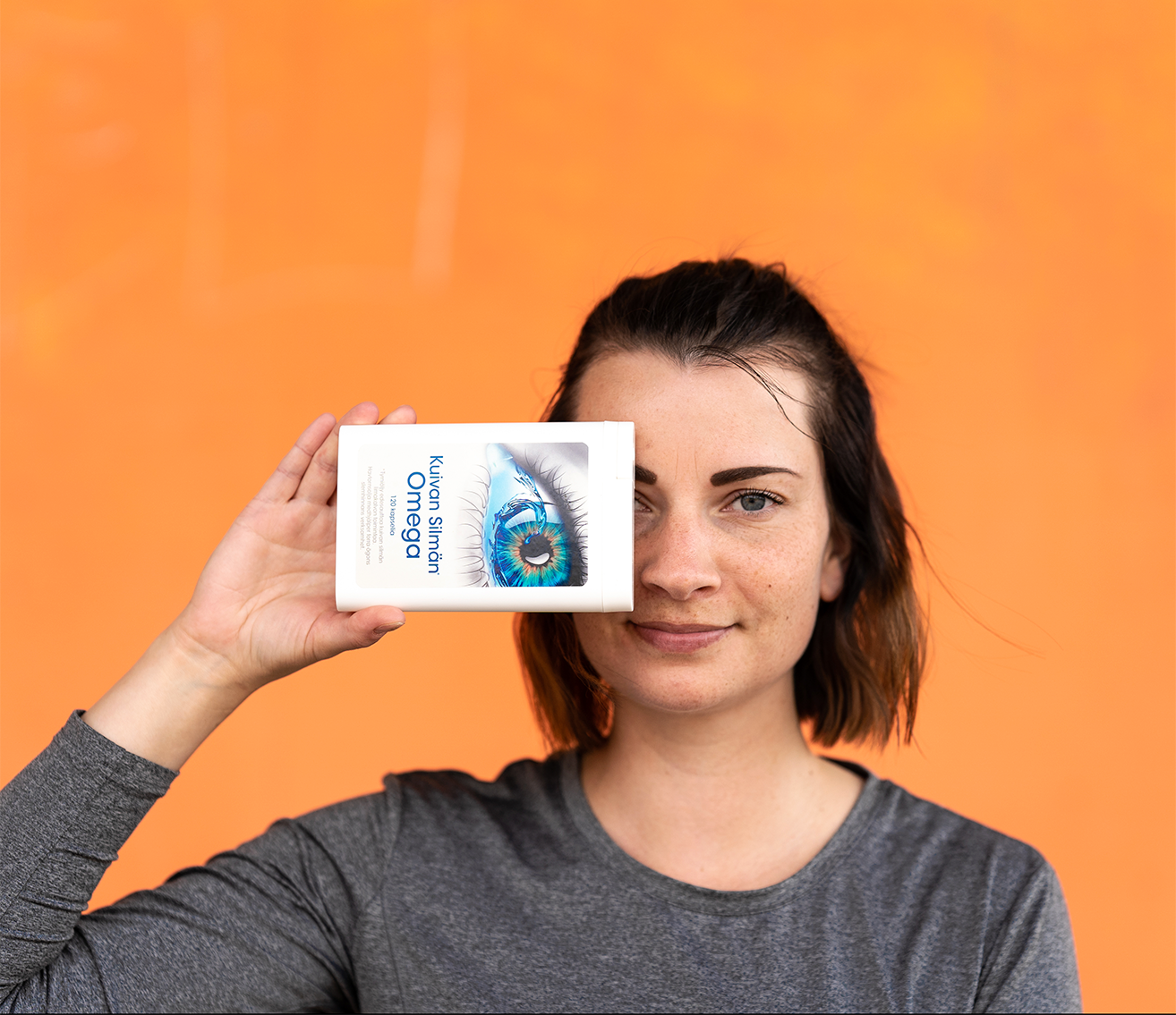 Kuivan Silmän Omega tyrniöljykapselit