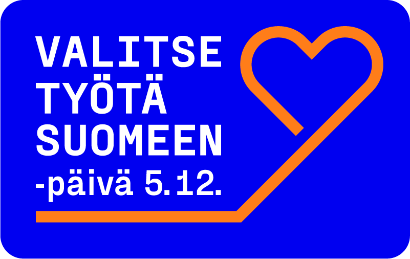 Valitse työtä Suomeen!