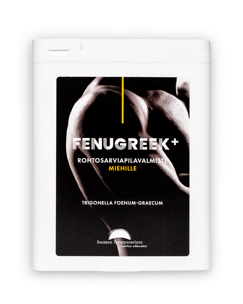 Fenugreek+, 120 tablettia