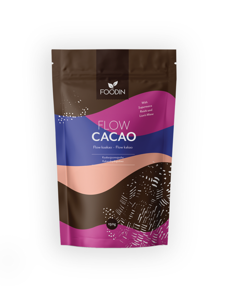FLOW-kaakao, Foodin, 150 g