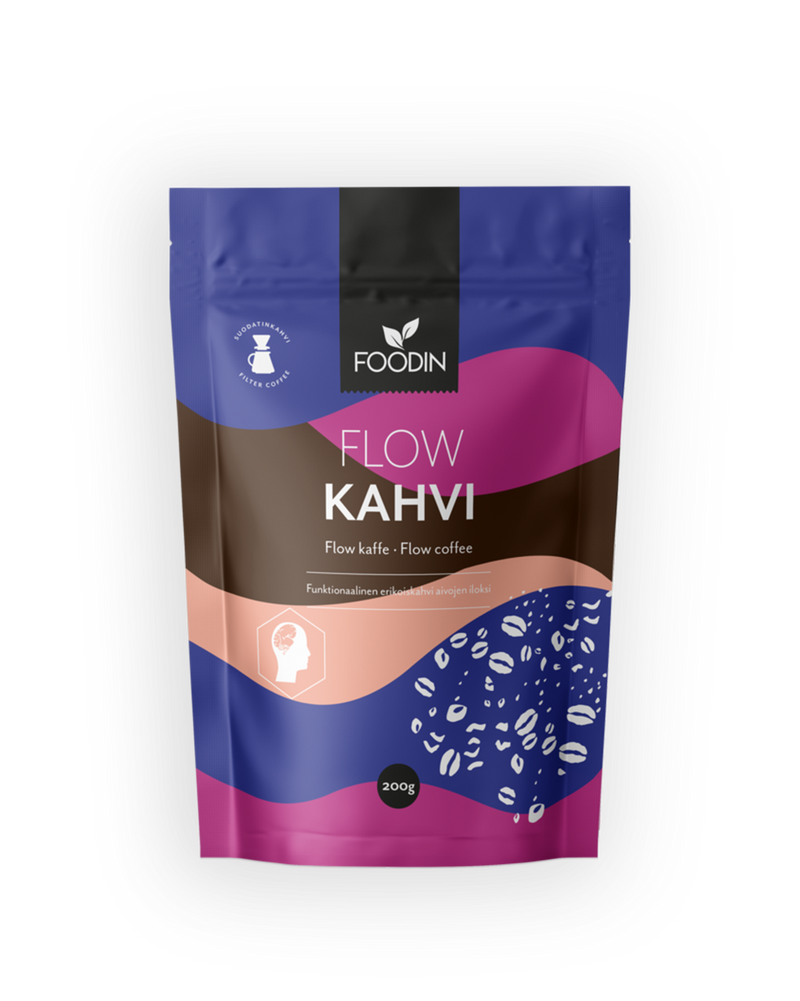 FLOW-kahvi, Foodin, 200 g