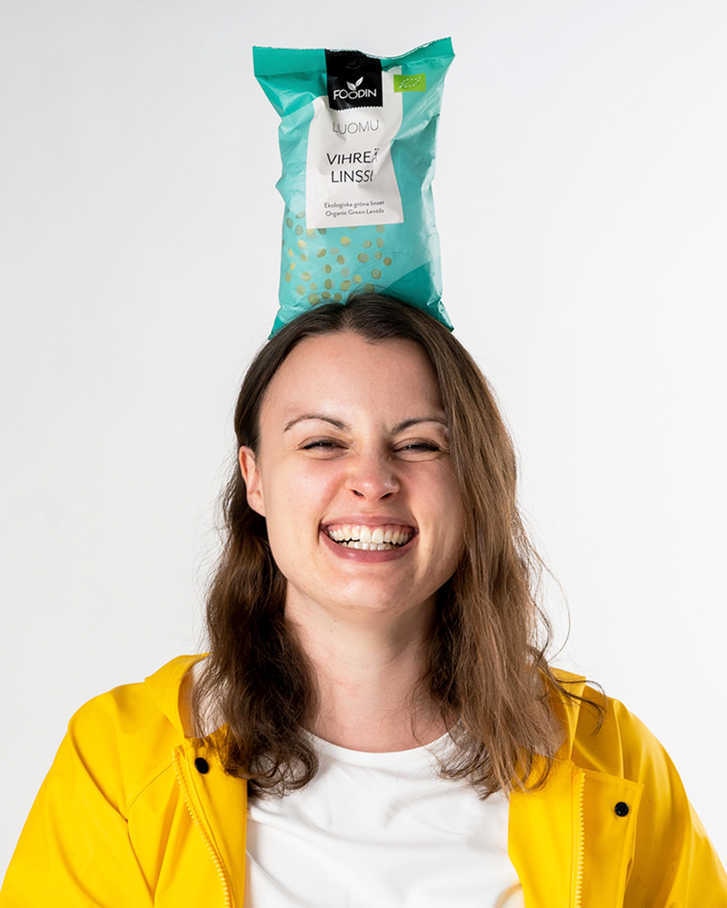 Vihreä linssi, 500 g