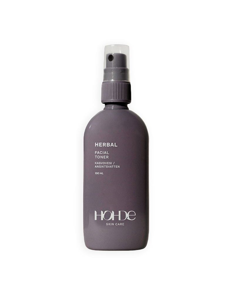 HOHDE Herbal, Kasvovesi, 100 ml