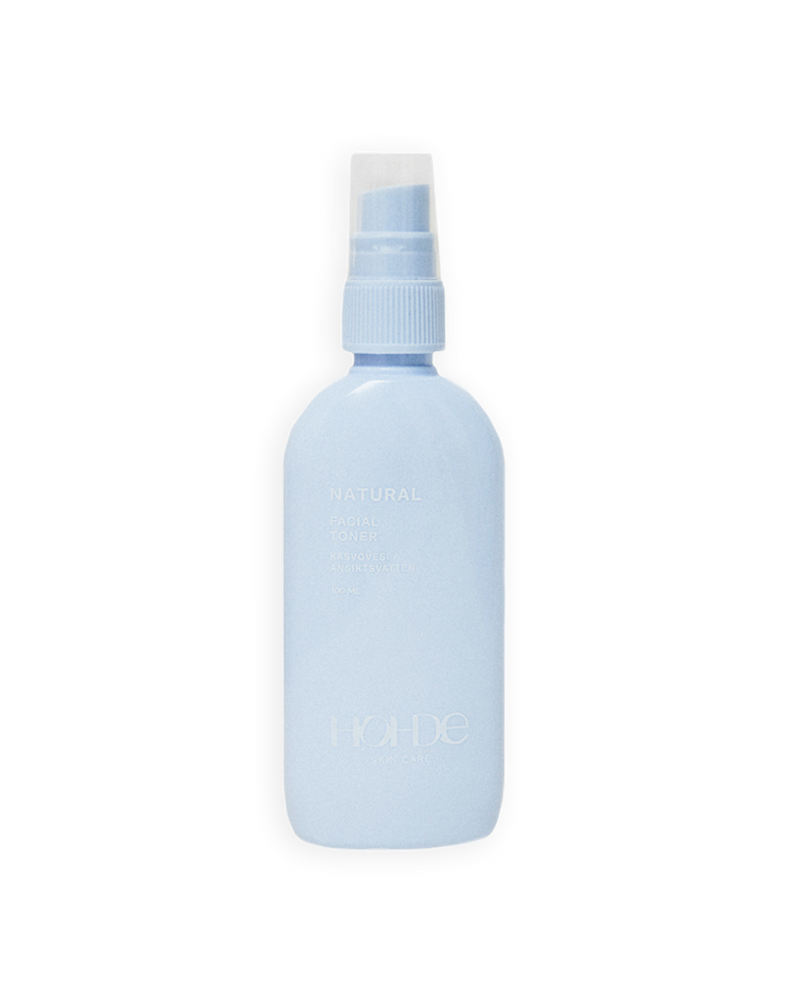 HOHDE Natural, Kasvovesi, 100 ml