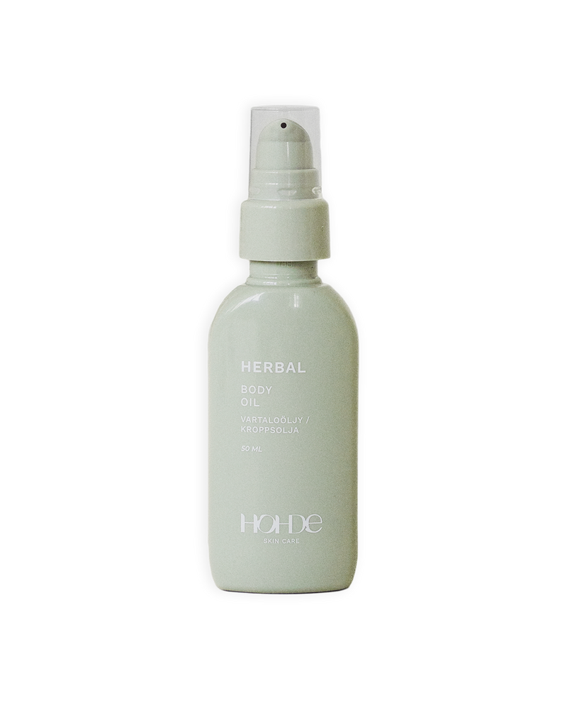HOHDE Herbal, Vartaloöljy, 50 ml