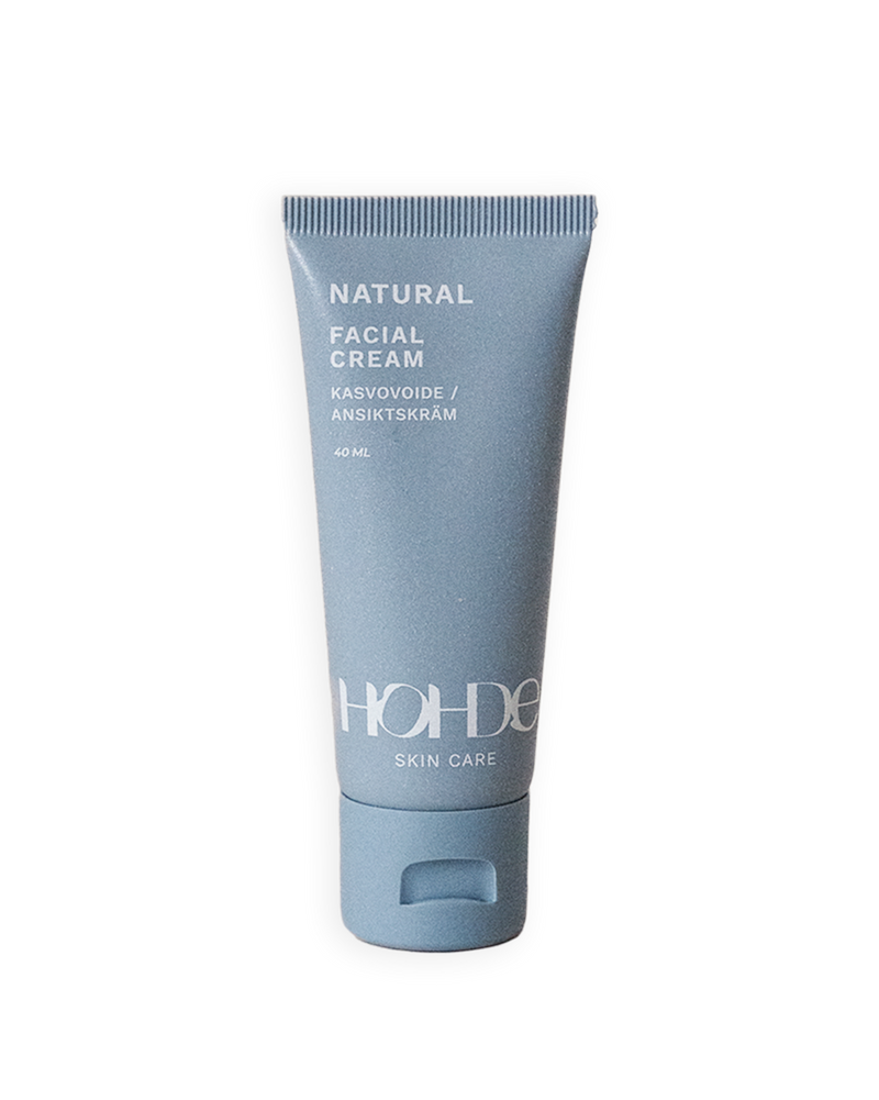 HOHDE Natural, Kasvovoide, 40 ml