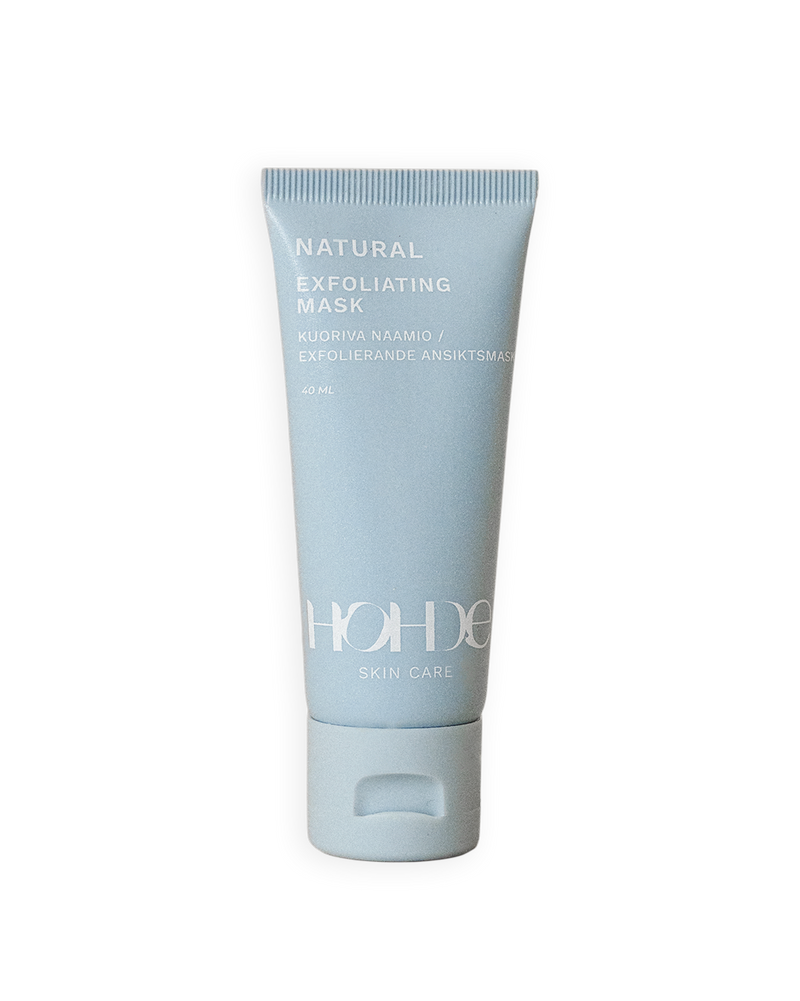 HOHDE Natural, Kuoriva naamio, 40 ml
