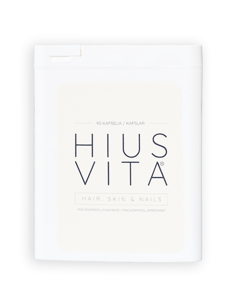 Hiusvita, ravintolisä, 90 kapselia