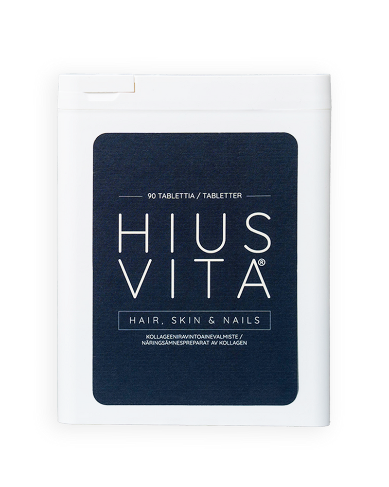 Hiusvita, ravintolisä, 90 tablettia