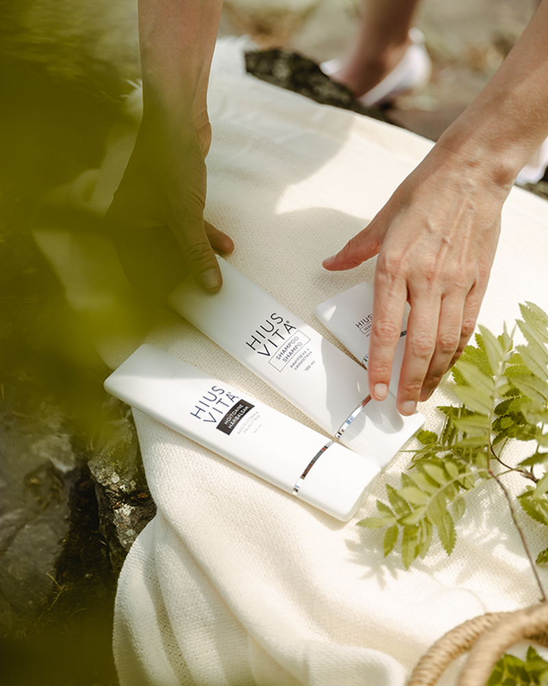 Hiusvita Shampoo, 100 ml & Hoitoaine 100 ml