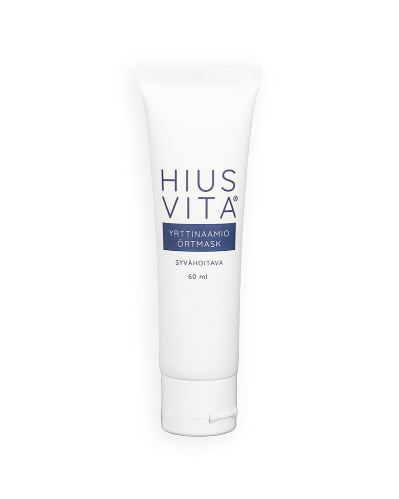 Syvähoitava yrttinaamio, 60 ml, Hiusvita