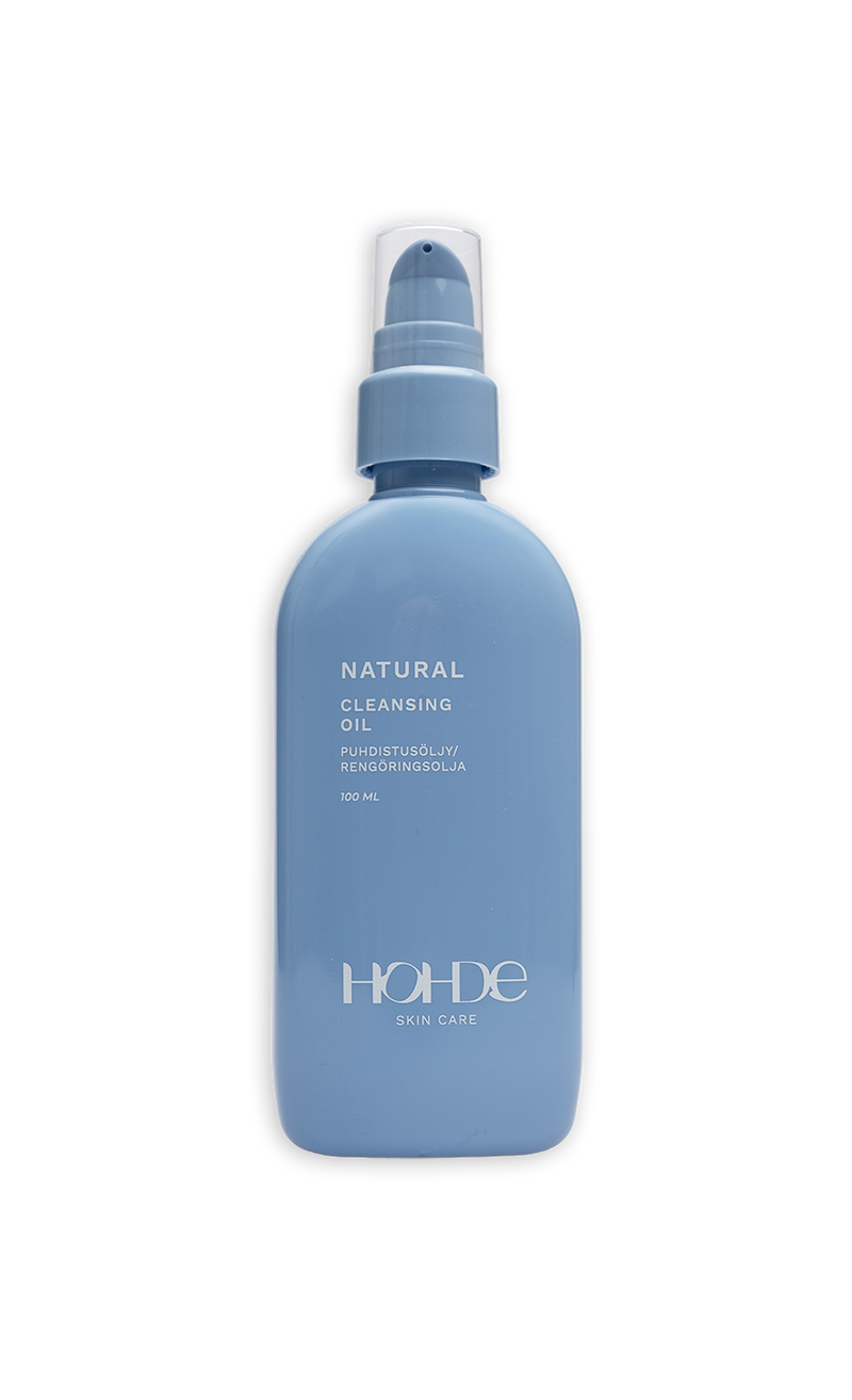HOHDE Natural, Puhdistusöljy, 100 ml