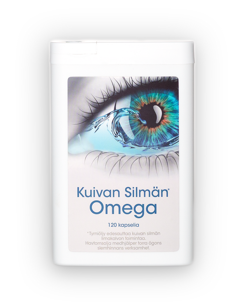 Kuivan Silmän Omega, 1x120 kapselia