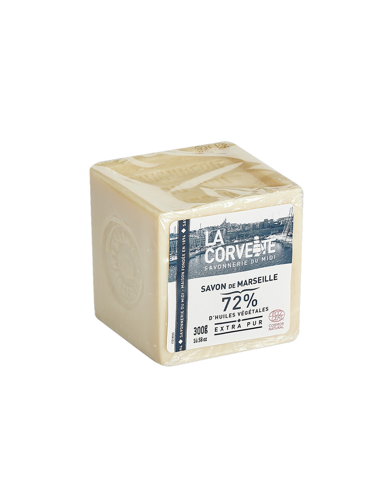 Marseille-palasaippua, extra pur, La Corvette, 300 g