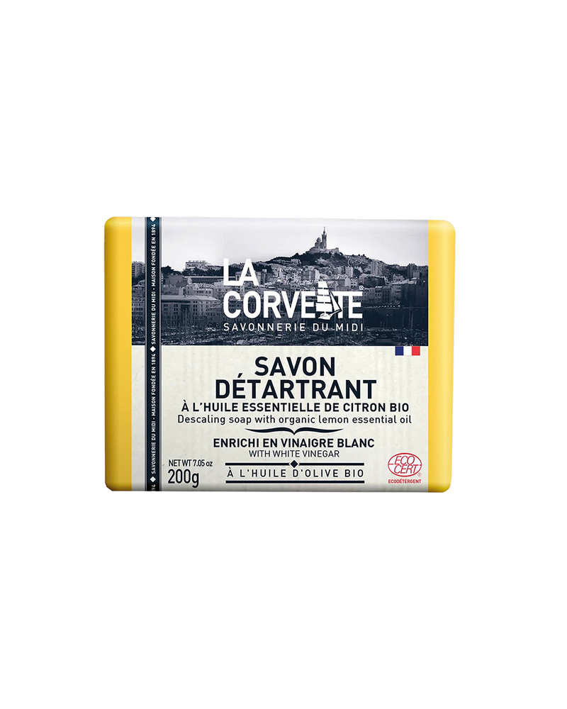 Kostean tilan saippua, sitruuna, La Corvette, 200 g