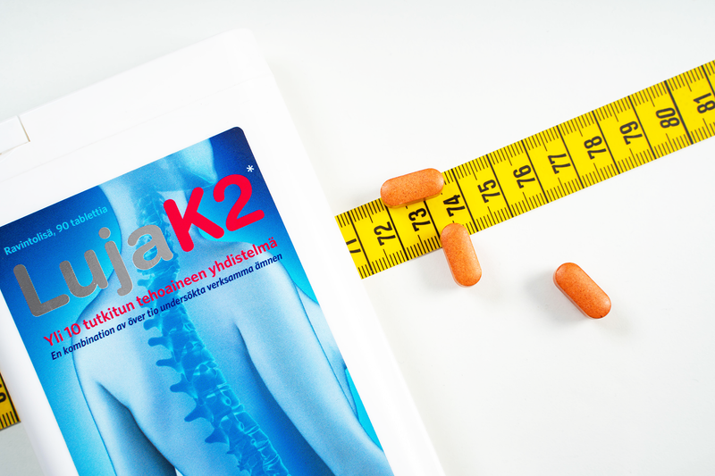 Luja K2, 100 µg, 90 tablettia