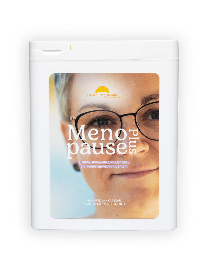 Menopause Plus, 60 kapselia