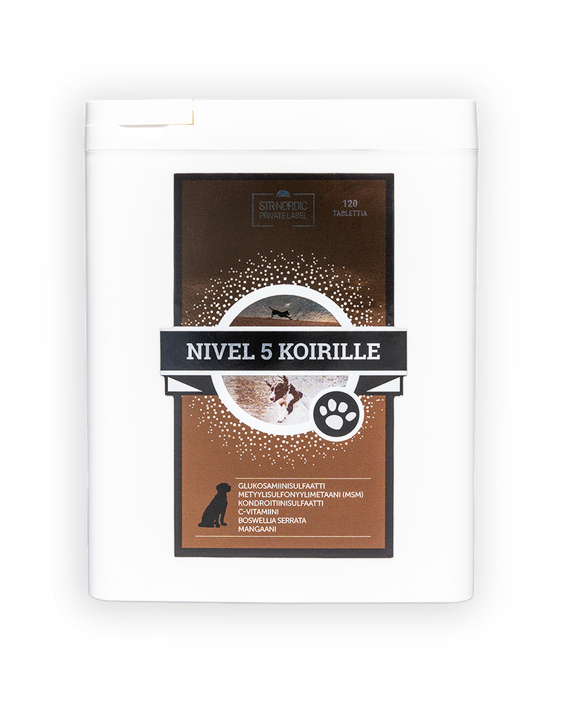 Nivel 5 Koirille, 120 tablettia
