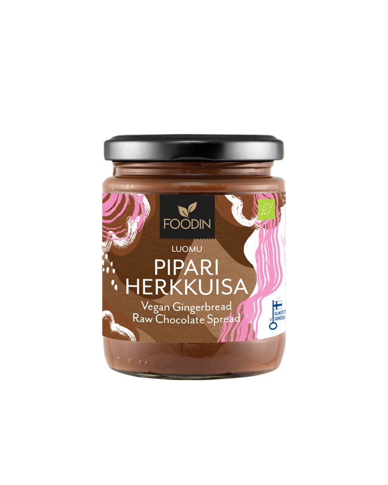 Pipari, Herkkuisa, luomu, Foodin, 230 g