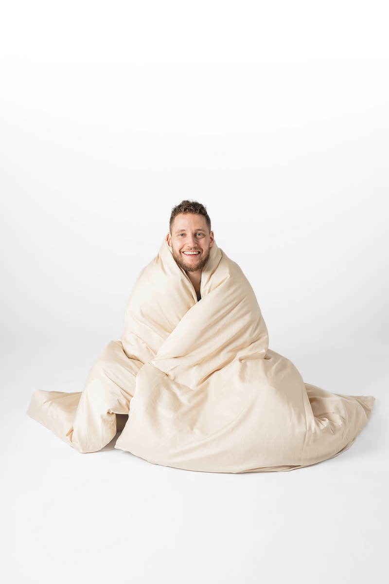 Pro Bambu, pussilakana, beige, 150 x 210 cm