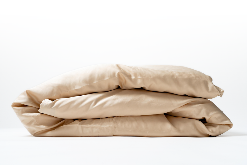 Pro Bambu, pussilakana, beige, 150 x 210 cm