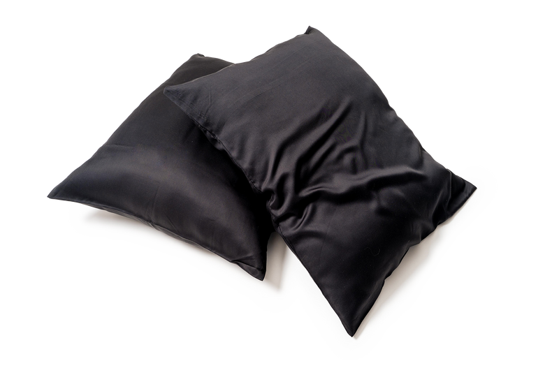 Pro Bambu, tyynyliina, musta, 51,5 x 62,5 cm, 2 kpl