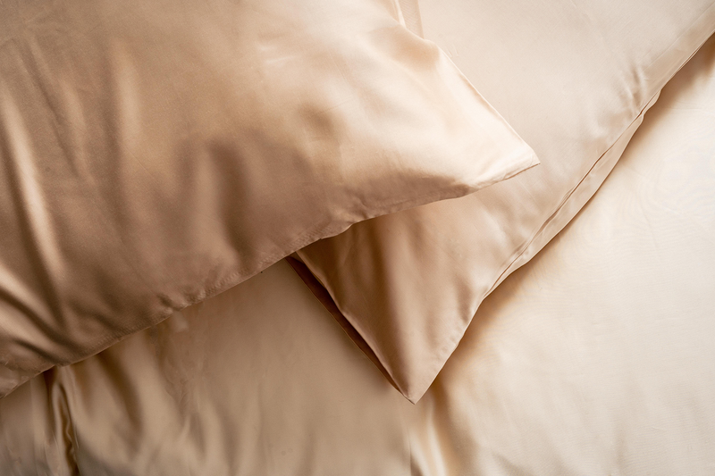 Pro Bambu, tyynyliina, beige, 51,5 x 62,5 cm, 2 kpl