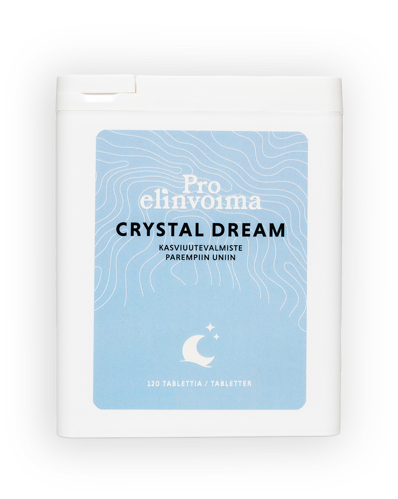 Crystal Dream, 120 tablettia, Pro Elinvoima
