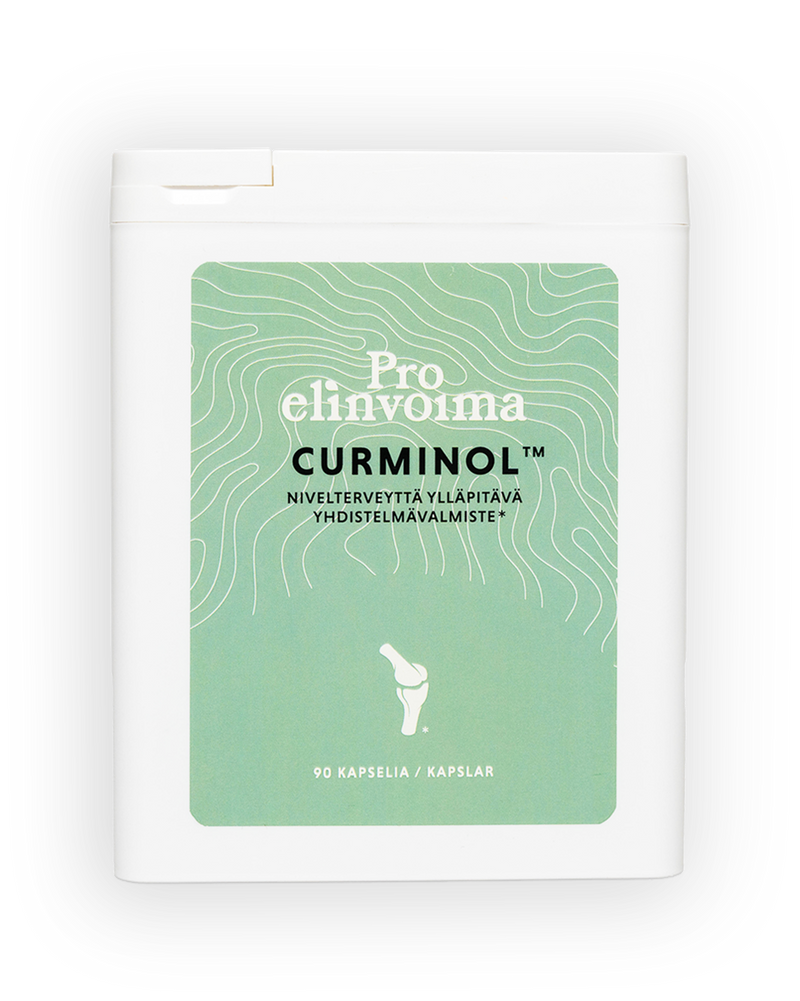 Curminol, nivelravintolisä, 90 kapselia, Pro Elinvoima