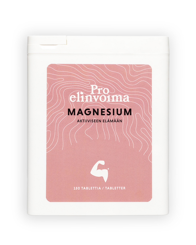 Magnesium, 300 mg, 150 tablettia, Pro Elinvoima
