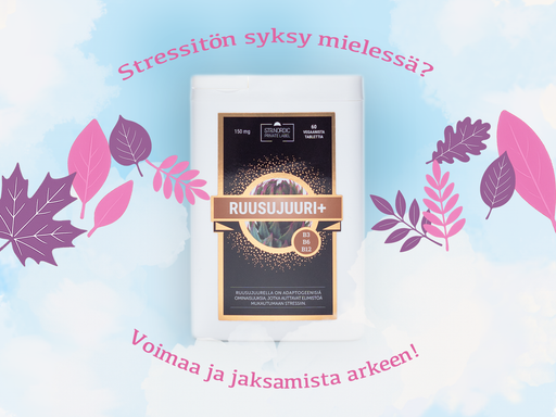 Ruusujuuri+ ravintolisä