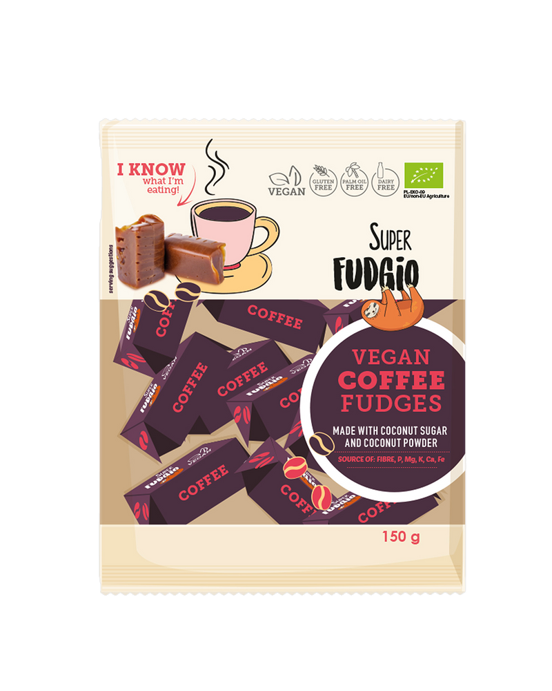 Kahvifudge, Super Fudgio, 150 g