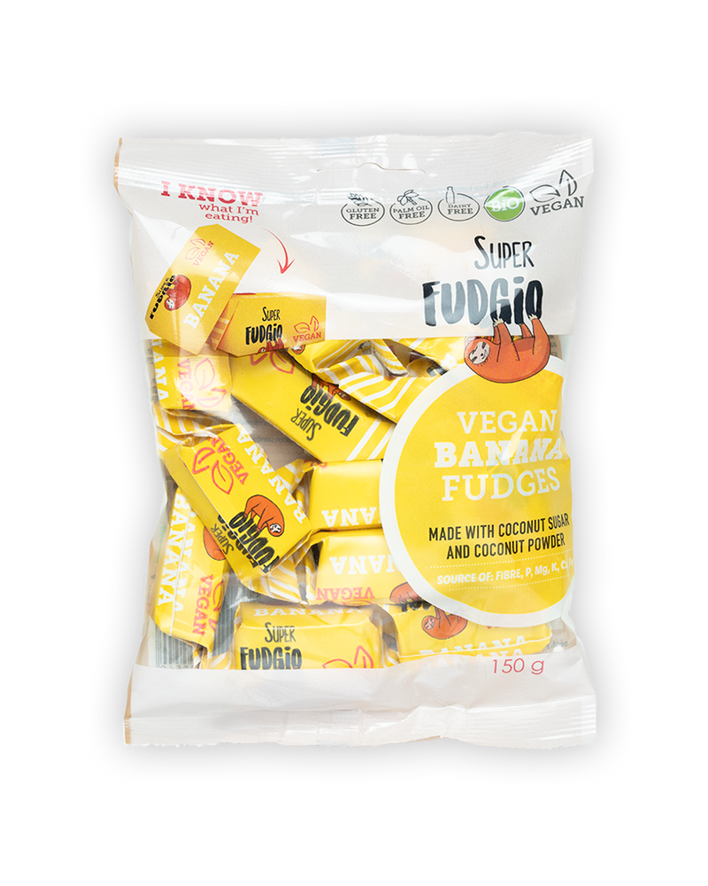 Banaanifudge, Super Fudgio, 150 g
