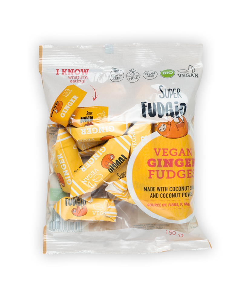 Inkiväärifudge, Super Fudgio, 150 g