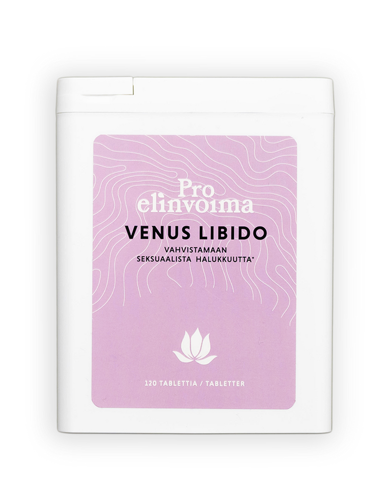 Venus Libido, 120 tablettia, Pro Elinvoima