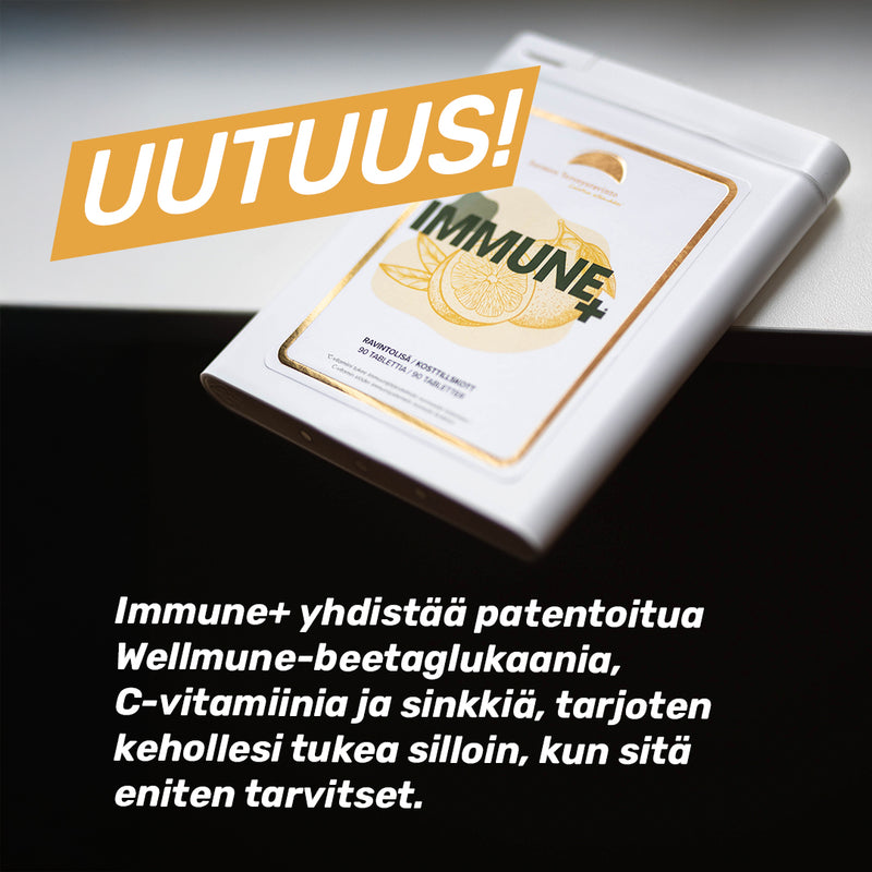 Immune+, 90 tablettia